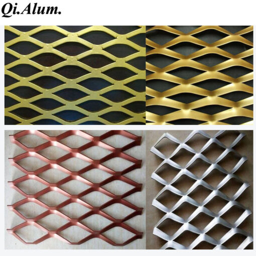 Aluminum Expanded Metal Gratings Aluminum Wire Mesh for Ceiling and ...