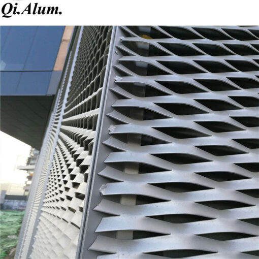 Iso Standard Aluminum Metal Mesh For Fence