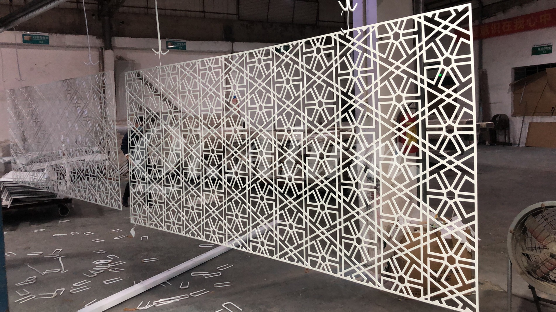 Outdoor Wall Cladding Morden design Aluminium Perforated panel for ...