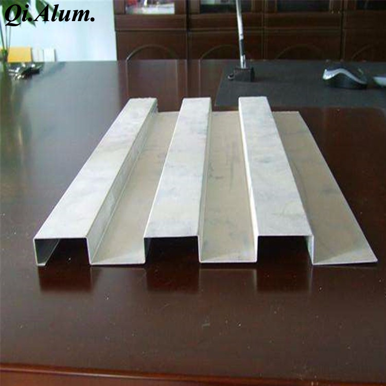 Aluminum convex concave panel great wall corrugated metal sheet